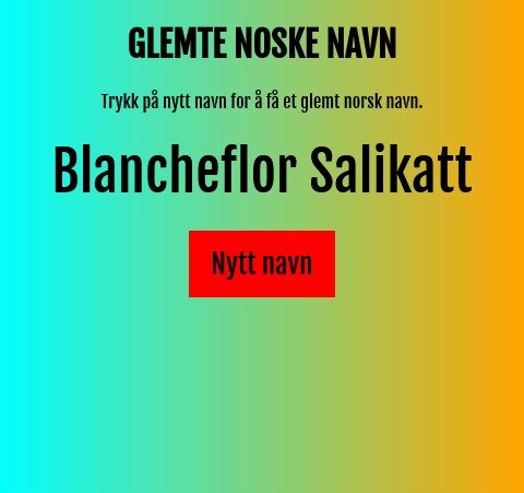 Navnegenerator